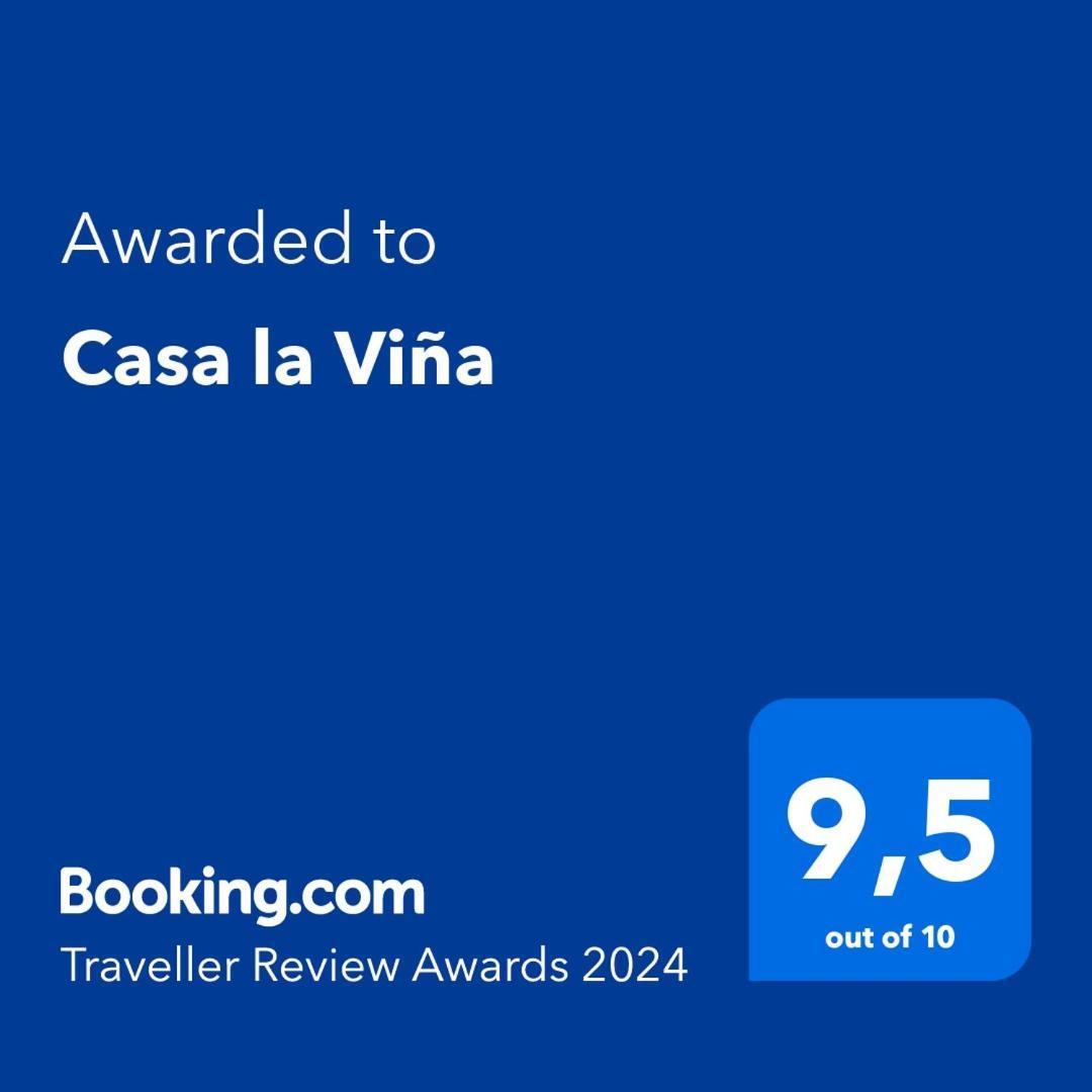 Casa La Vina Villa Puntagorda  Exterior photo