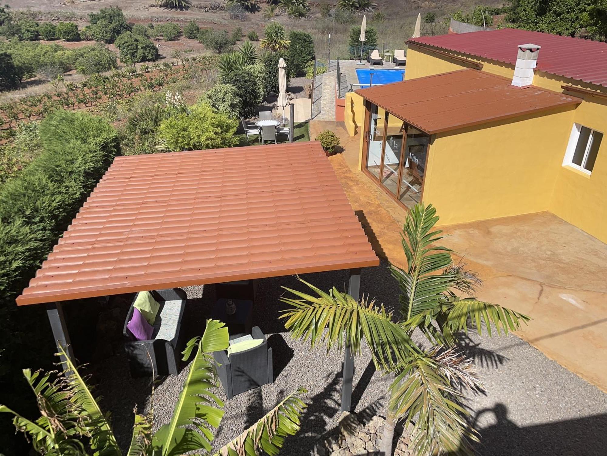 Casa La Vina Villa Puntagorda  Exterior photo